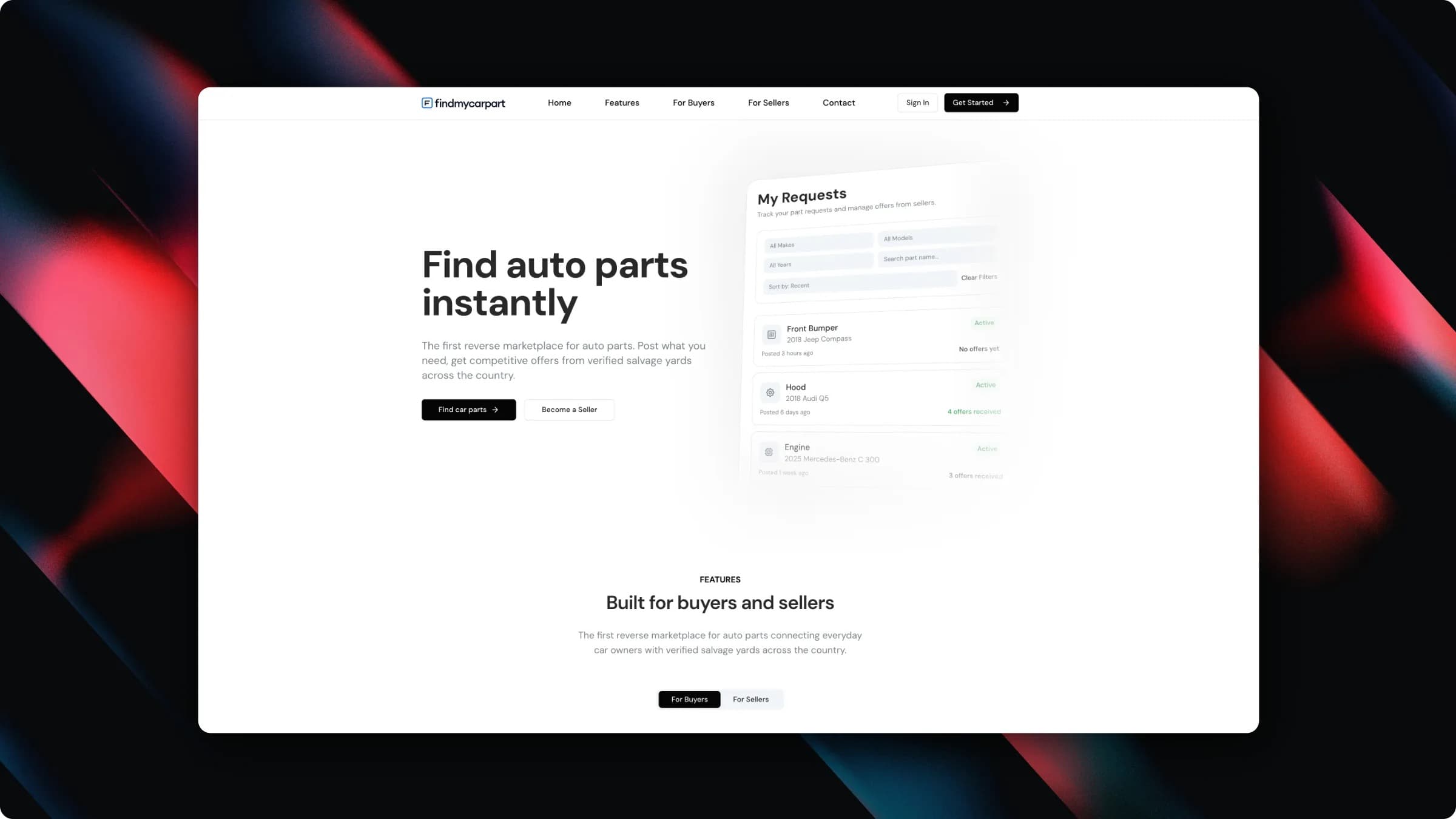 Findmycarpart