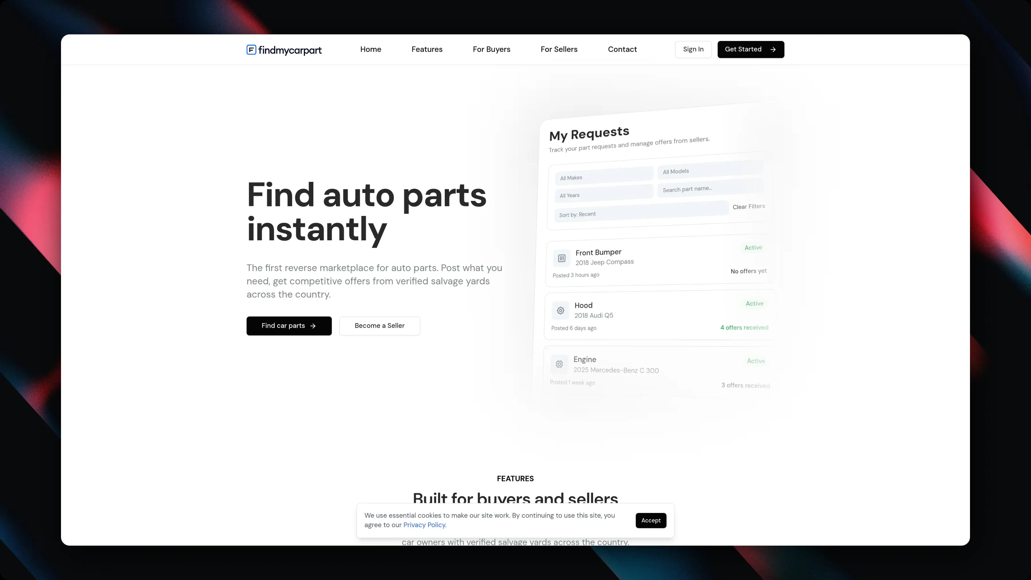 Findmycarpart